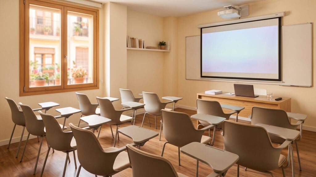 Busco aula de formación en Valencia, tardes entre semana