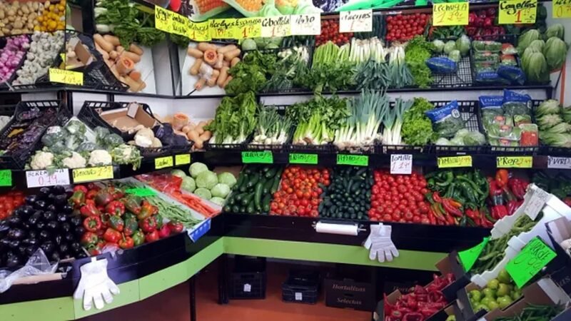 Vendo fruteria
