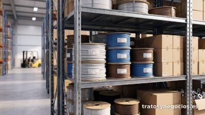 Lote de 12 rollos de cable eléctrico H07V-K de 100 m, varias secciones