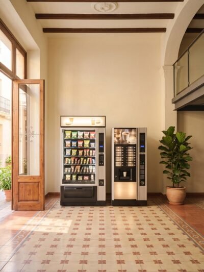 Autoservicio y vending