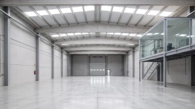 Nave industrial de 400 m² en polígono