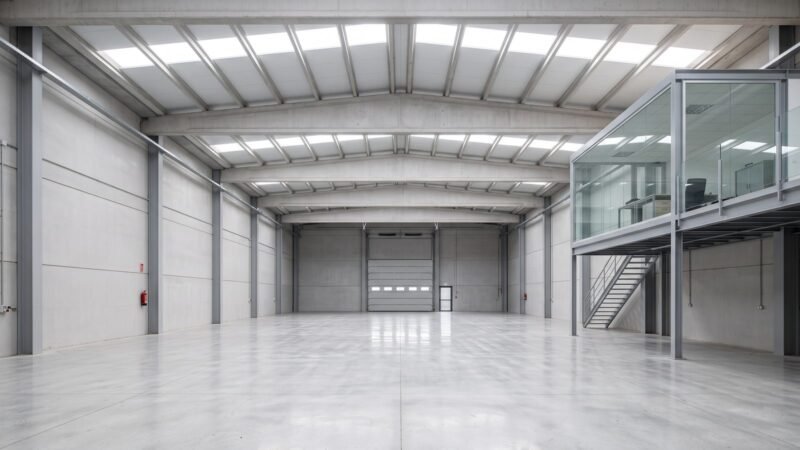 Nave industrial de 400 m² en polígono