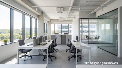 Oficina equipada de 60 m² en edificio de oficinas, lista para entrar