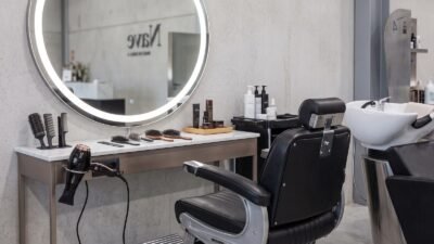 Sillón de peluquería por días