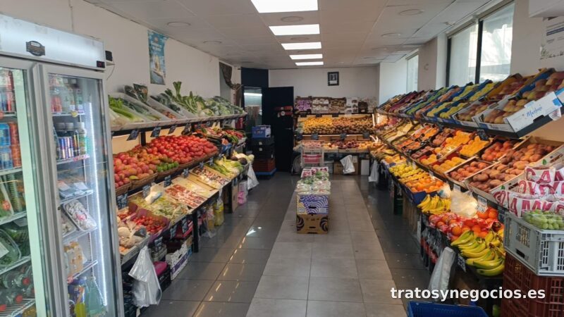 Traspaso de frutería passeig maragall Barcelona