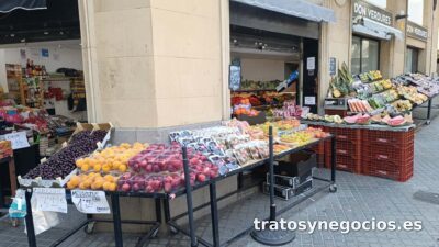 Traspaso de frutería passeig maragall Barcelona