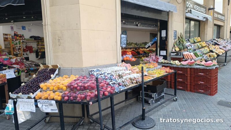 Traspaso de frutería passeig maragall Barcelona