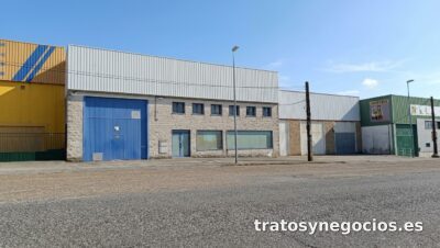 NAVE INDUSTRIAL EN ALQUILER EN EL POLÍGONO DE O CEAO, LUGO